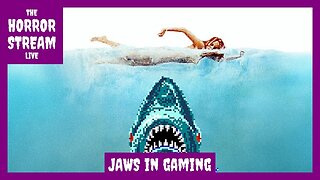 Shark-bytes – A brief overview of JAWS in the gaming industry [B-Movie Film Vault]