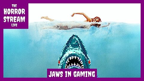 Shark-bytes – A brief overview of JAWS in the gaming industry [B-Movie Film Vault]