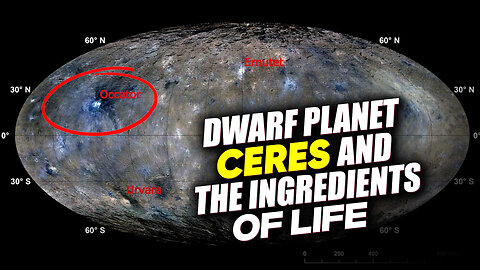 What Brought the Dwarf Planet Ceres to Life | SpaceTime S26E10 | Space Science Podcast