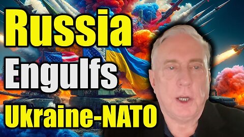 Douglas MacGregor Warning: "Russia Forces Decimate Ukraine - Nuclear Shadows Over NATO"