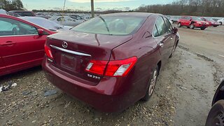 I WON A LEXUS ES350 WITH FRONT END DAMAGE FROM COPART! *EASY FIX ON THIS LEXUS ES*