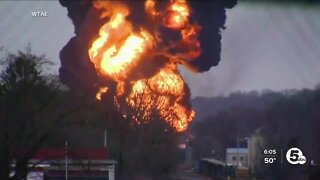 EPA releases names of hazardous materials carried by train in East Palestine