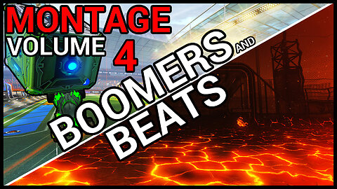 Boomers and Beats Volume 4 - A Rocket League Montage to Music