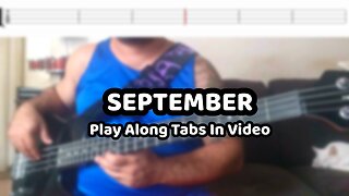 Earth, Wind & Fire - September - Bass Cover & Tabs