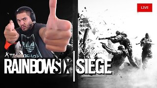 DAY 8 // GOTTA KEEP THE BALL ROLLING! // R6 RANKED // REP INCREASE AND MORE ! // 18+// LIVE NOW!