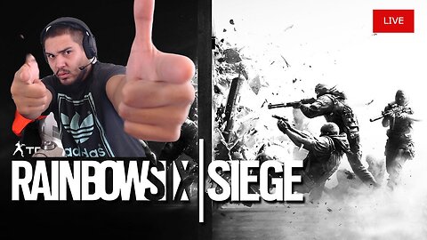 DAY 8 // GOTTA KEEP THE BALL ROLLING! // R6 RANKED // REP INCREASE AND MORE ! // 18+// LIVE NOW!