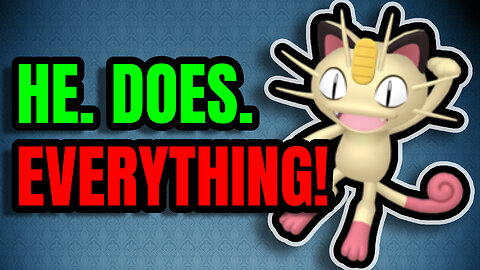 STRONGER Than YOU Think! | Meowth, The Scratch Cat | PokeMMO COMPLETE GUIDE