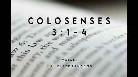 Colosenses 3:1-4