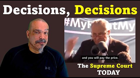 The Morning Knight LIVE! No. 1284- Decisions, Decisions, The Supreme Court Today