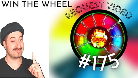 Live Reactions #175 - Win Wheel & Request Video