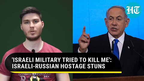 Israeli-Russian Hostage Makes Shocking Claim In New Video By Hamas Ally ｜ WATCH