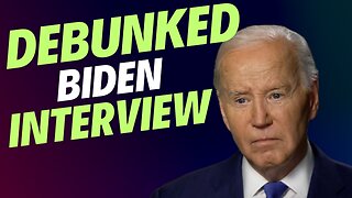 DEBUNKING Joe Biden's Recent CNN Interview | With Receipts