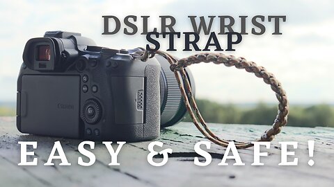 Paracord Camera Wrist Strap Tutorial! | GLSnapshot