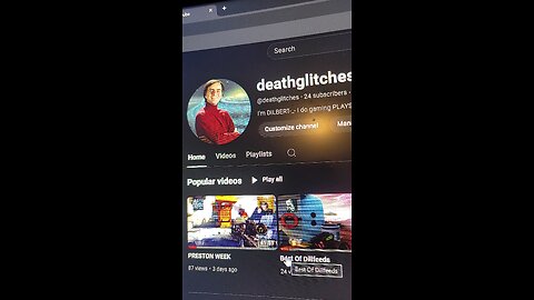 youtube.com/deathglitches