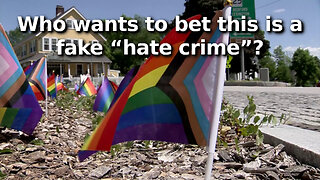 Hundreds of Pride Flags Stolen From Display in Massachusetts Town Ahead of Pride Festival