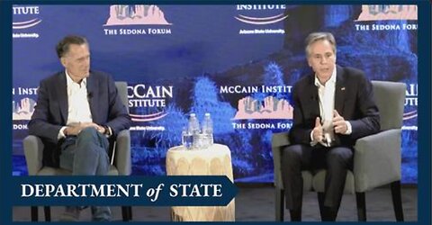 Secretary Blinken participates in a keynote conversation at the McCain Institute