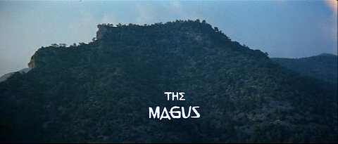 "The Magus" (1968) Michael Caine & Anthony Quinn