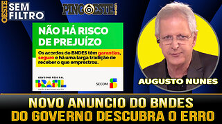 AUGUSTO NUNES analisa o anúncio oficial do BNDES de Aloisio Mercadante