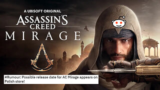 Reddit Finds ANOTHER Possible Release Date For Assassin's Creed Mirage!