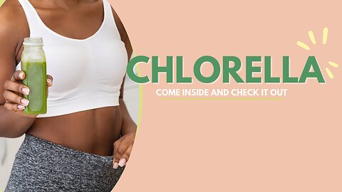 Chlorella Recipes - ACTUALLY tastes good! Health&Fitness