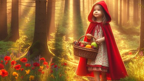 Little Red Riding Hood | Bedtime Stories for Kids