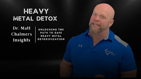 Dr Chalmers Path to Pro - Heavy Metals