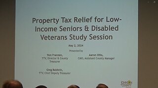 Property Tax Relief for Low-Income Seniors & Disabled Veterans S.S. - Olathe, KS, 5-2-2024