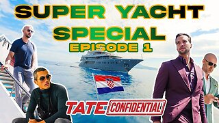 Andrew tate Super Yacht special Ep 1 😎