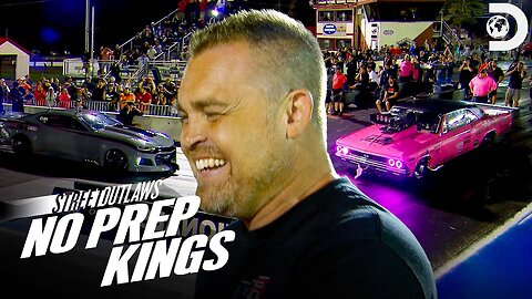 $40,000 Race! Ryan Martin and Disco Dean Quintuple Race Earnings! Street Outlaws No Prep Kings