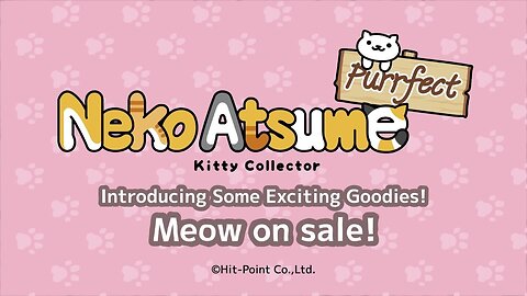 Neko Atsume Purrfect Kitty Collector - April 2024 Updates | Meta Quest Platform