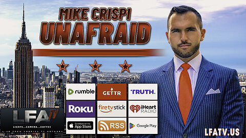 MIKE CRISPI UNAFRAID 2.01.23 @12pm: THE REAL REASON FOR NIKKI HALEY’S PRESIDENTIAL RUN