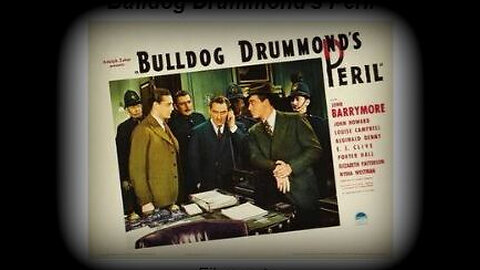 Bulldog Drummond's Peril 1938 | Classic Mystery Drama | Vintage Full Movies