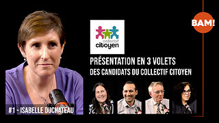 Collectif Citoyen - Isabelle Duchateau 1ère au fédéral de Liège