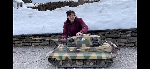 Nicks Mark1 Tiger2 RC Tank