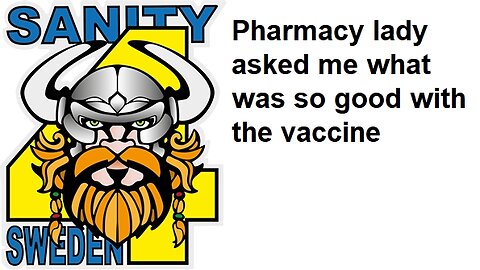 Amusing Visit to the Pharmacy. Brian1968, Church cult person pathetic fool