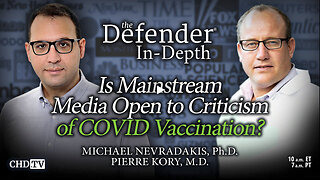 Dr. Pierre Kory - Is Mainstream Media Open to Criticism of COVID Vaccination?