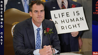 Breaking: Oklahoma Governor Stitt Takes A Stand For Children