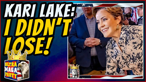 KARI LAKE: DAD SAID IF YOU LOSE, SHAKE HANDS AND WALK AWAY—BUT I DIDN'T LOSE!