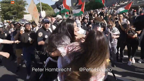 Insane Pro-Hamas Protesters Storm The Brooklyn Museum, Cops Rough Them Up, Bust Some Heads