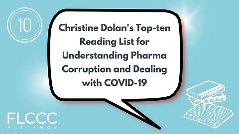 Christine Dolan's Top-ten Reading List for Understanding Pharma Corruption and Dealing with COVID-1