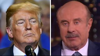 Dr. Phil Breaks His Silence on the Trump Sham Trial