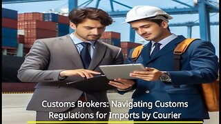 Maximizing Efficiency: How a Customs Broker Can Streamline Imports by Courier
