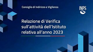 🔴 On. Alberto Bagnai: presentazione della Relazione di Verifica sull'attività dell'Istituto nel 2023