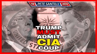 Trump MUST Acknowledge That We Are In A CIA COUP Against America