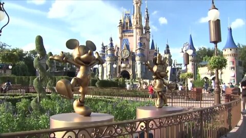 Florida GOP gives state control of Disney district