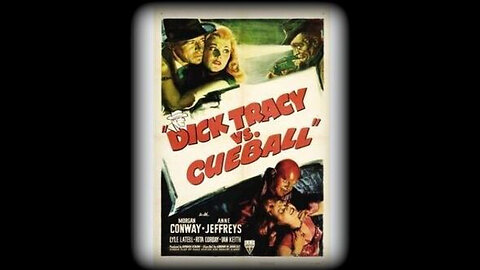 Dick Tracy VS Cueball 1946 | Classic Mystery Drama | Vintage Full Movies