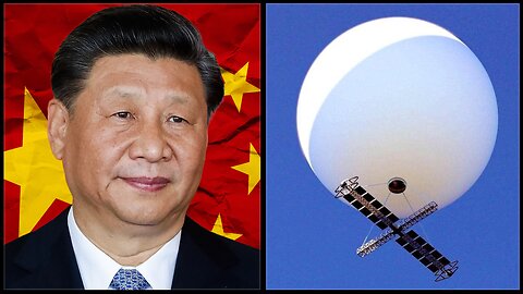 That's No Moon, That's A Chinese Spy Balloon!