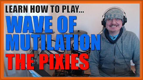 ★ Wave Of Mutilation (The Pixies) ★ Drum Lesson PREVIEW | How To Play Song (David Lovering)