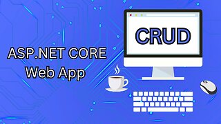 How to create a basic ASP.NET Core Web App with CRUD Operations | Microsoft SQL Server Setup