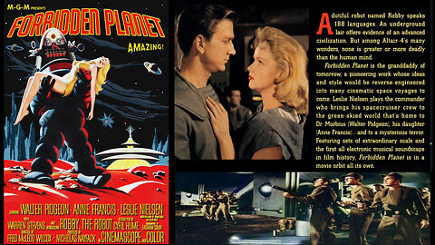 Forbidden Planet - 1956 - Full Movie